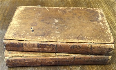 Lot 85 - Paterson (Daniel). Paterson's British Itinerary, 2 volumes, 1st edition, 1785