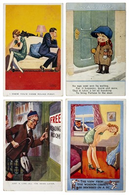 Lot 279 - Postcards. A collection of comic and assorted postcards, mostly early to mid 20th century