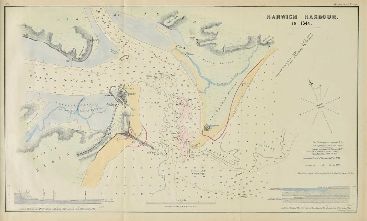 Lot 171 - Ports & Harbours. 1844