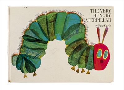 Lot 602 - Carle (Eric). The Very Hungry Caterpillar, 1st UK edition, 1970