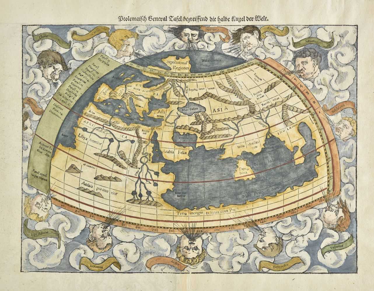 Lot 132 - World. Munster (Sebastian), circa 1540