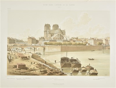 Lot 309 - European Topographical Views. A collection of approximately 600 prints, mostly 19th century