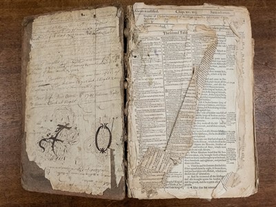 Lot 353 - Bible [English]. [The Bible..., Edinburgh: Printed by Andro Hart, 1610]