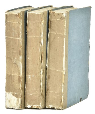 Lot 378 - Smith (Adam). Wealth of Nations, new edition, 1812, uncut in original boards