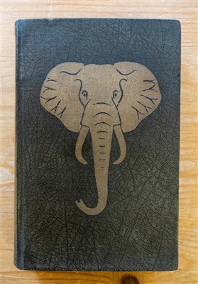 Lot 204 - Blunt (David Enderby). Elephant, 1st edition, 1933