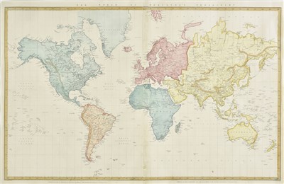 Lot 51 - Foreign Maps. A mixed collection of approximately fifty-five maps, 18th & 19th century