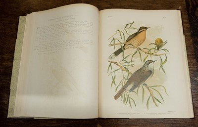 Lot 230 - Broinowski (Gracius J.). The Birds of Australia, 6 volumes, 1st edition, 1890-1
