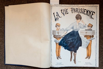 Lot 436 - La Vie Parisienne, 1916-1927