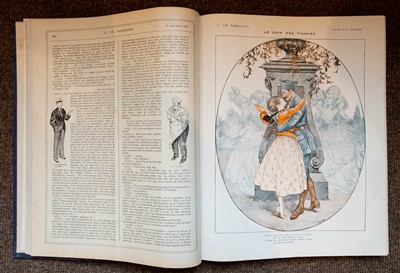 Lot 436 - La Vie Parisienne, 1916-1927