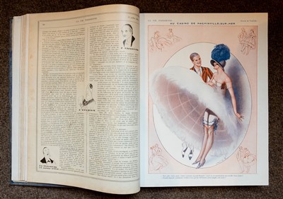 Lot 436 - La Vie Parisienne, 1916-1927