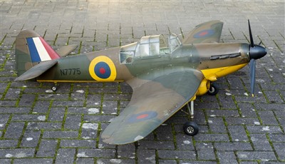 Lot 152 - Miles Master Trainer. An exceptionally fine flying scale model