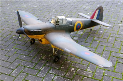 Lot 152 - Miles Master Trainer. An exceptionally fine flying scale model