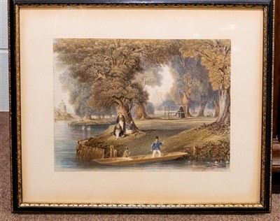 Lot 103 - Eton & Windsor. Dolby (J.), Six lithographs, circa 1838