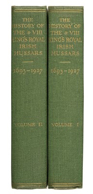Lot 268 - Murray (Robert H.) The History of the VIII King's Own Irish Hussars, 2 volumes, 1928