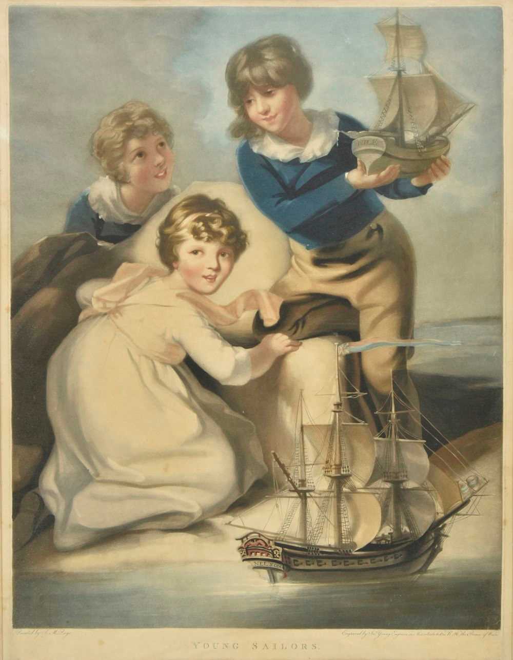 Lot 128 - Young (John). Young Sailors & The Little Volunteer, 1799