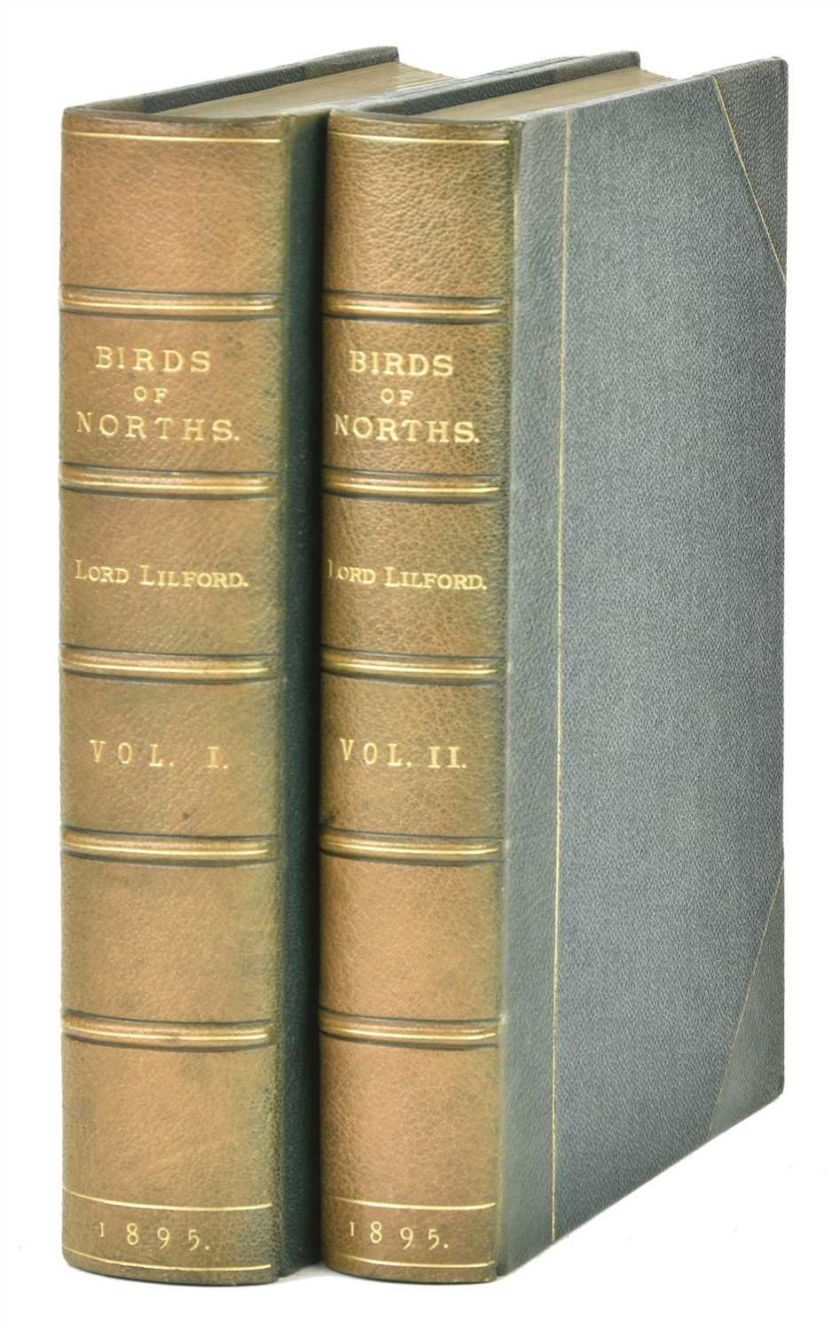 Lot 250 - Lilford (Lord). Notes on the Birds of Northamptonshire, 1st edition, large-paper issue, 1895