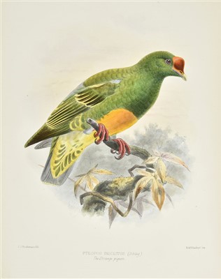 Lot 264 - Rowley (George Dawson, editor). Ornithological Miscellany, 3 volumes, 1st edition, 1876-8