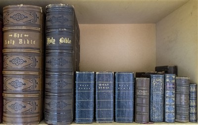 Lot 356 - Bindings. The Holy Bible, Oxford: University Press for SPCK, 1864