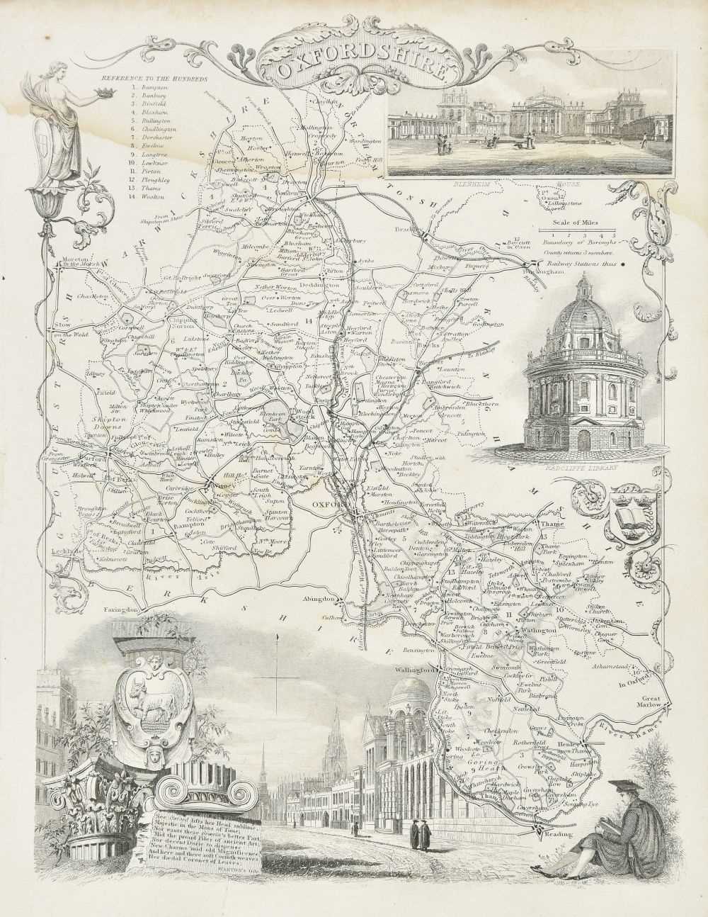 Lot 80 - Maps. A mixed collection of approximately 400 maps, mostly 19th century