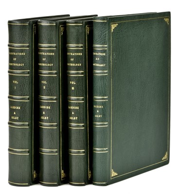 Lot 247 - Jardine (William, & Prideaux John Selby). Illustrations of Ornithology, 1st edition, 1826-43
