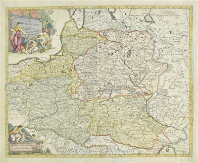 Lot 99 - Poland. Elwe (Jan Barend), La Pologne, [1792]