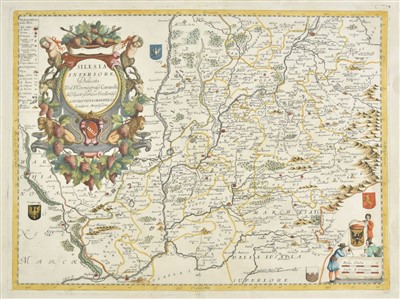 Lot 97 - Poland. Coronelli (Vincenzo), Silesia Inferiore..., circa 1690