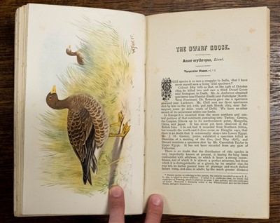 Lot 245 - Hume (Allan). The Game Birds of India, Burmah, and Ceylon, 1st edition, 1879-81