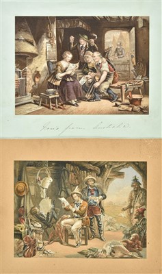 Lot 301 - Baxter prints. A collection of thirty-six prints, 1835 -1870