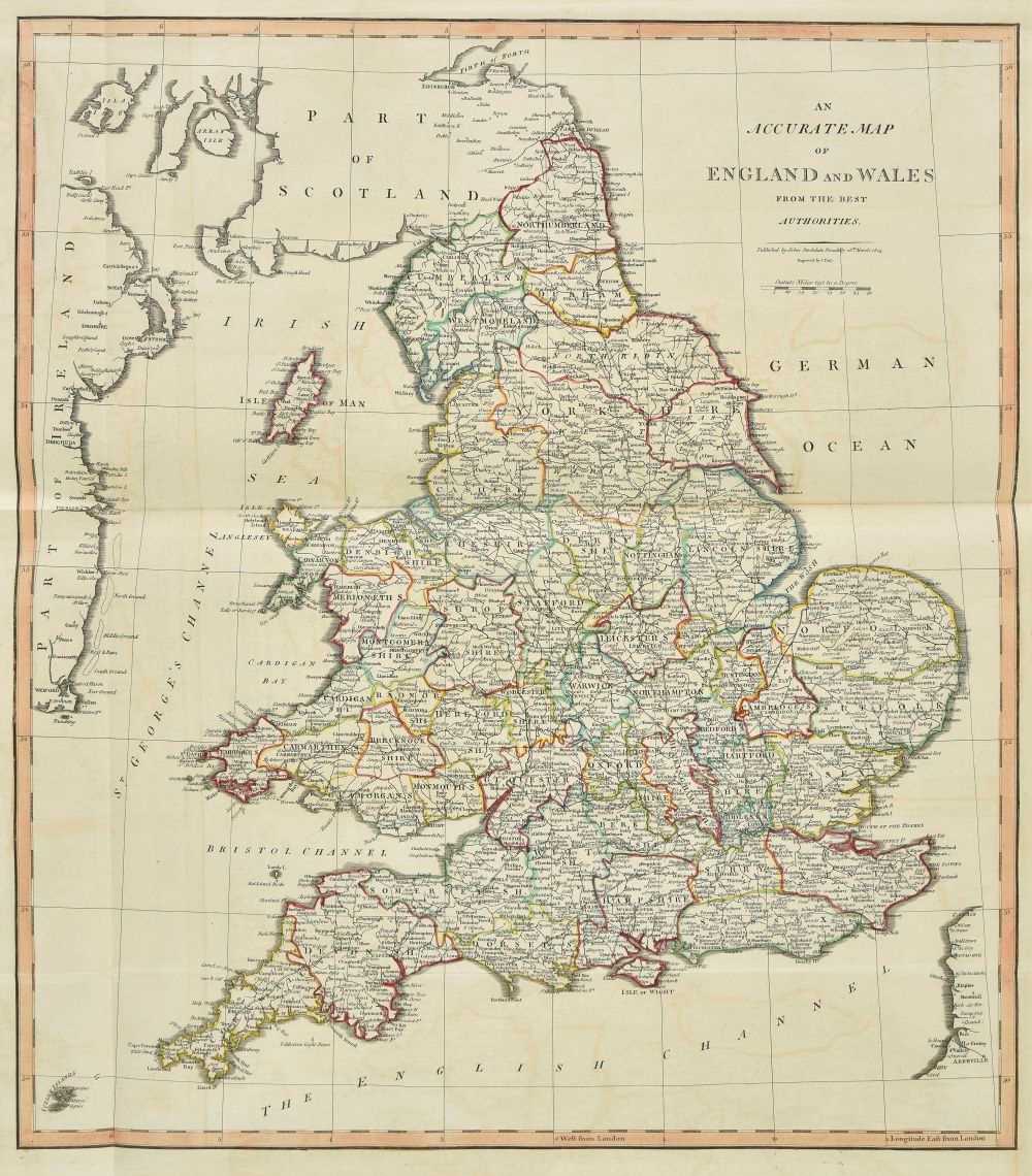 Lot 160 - Camden (William). Britannia, enlarged by Richard Gough, 4 volumes, 1806