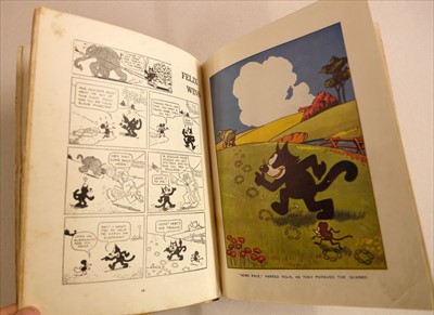 Lot 614 - Felix Annuals. The Felix Annual: Picture Stories of the Famous Film Cat, 1924, 1926, and 1928