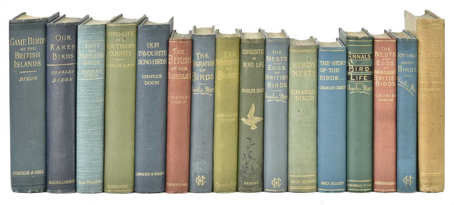 Lot 237 - Dixon (Charles). Game Birds and Wild Fowl of the British Islands, 1st edition, 1893 & 15 others