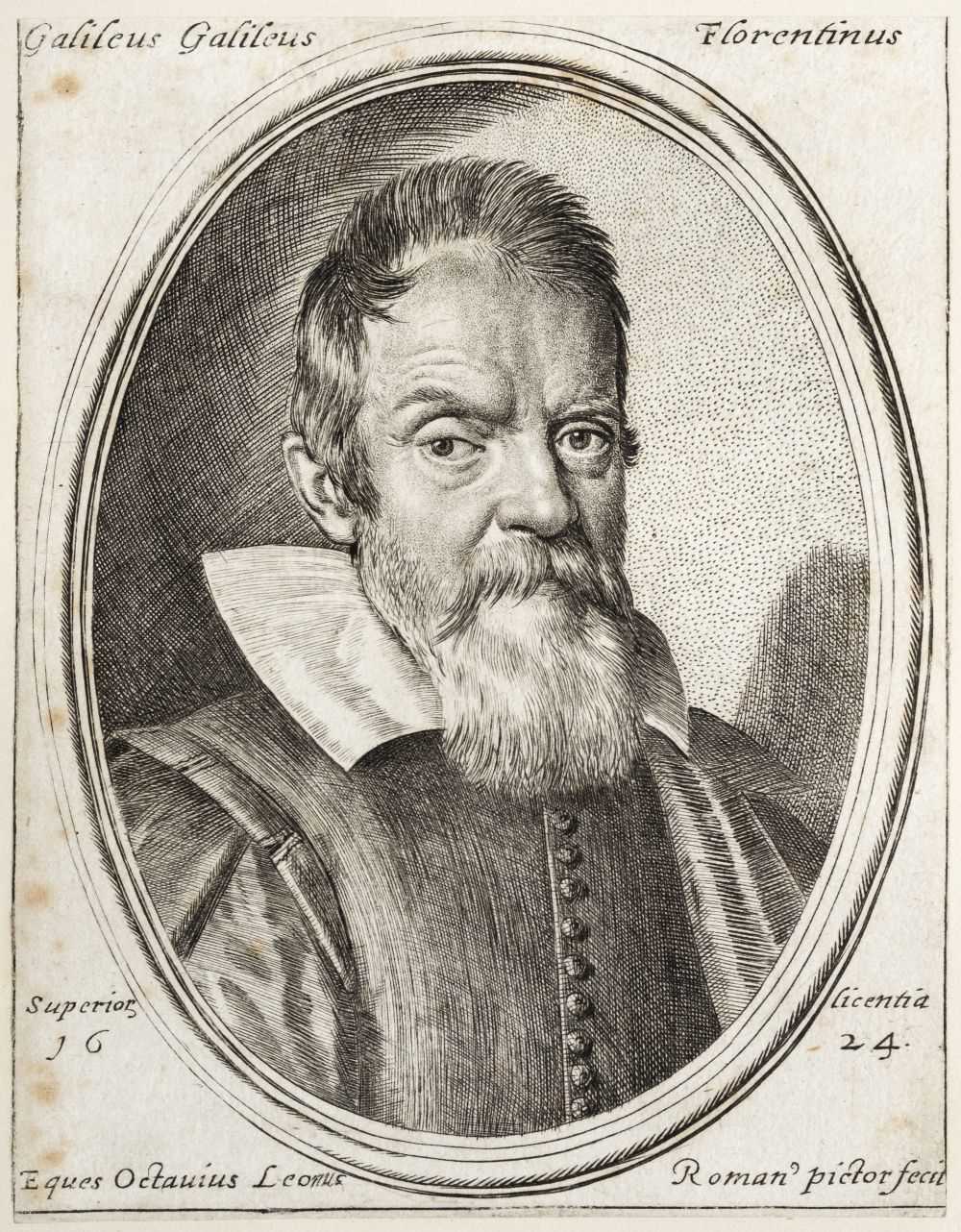 Lot 248 - Leoni (Ottavio, circa 1578-1630). Portrait of Galileo Galilei, 1624