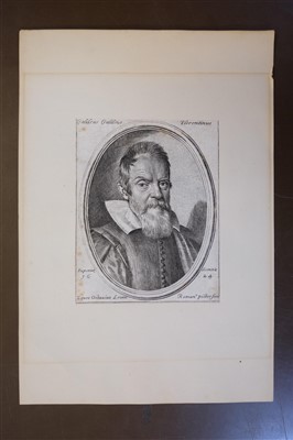 Lot 248 - Leoni (Ottavio, circa 1578-1630). Portrait of Galileo Galilei, 1624