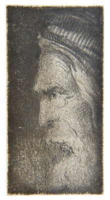 Lot 309 - Jones (John Edward, 1806-1862). Head of an Old Testament Prophet