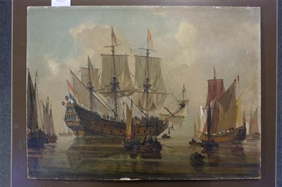 Lot 339 - Wilcox (Leslie Arthur, 1904-1982), Trading ships of Dutch East India Company