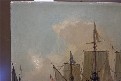 Lot 339 - Wilcox (Leslie Arthur, 1904-1982), Trading ships of Dutch East India Company