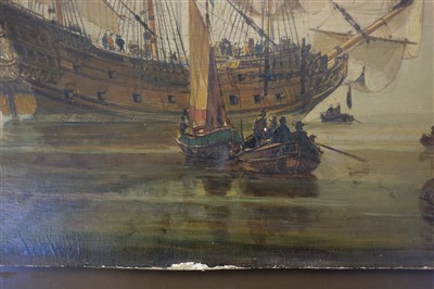 Lot 339 - Wilcox (Leslie Arthur, 1904-1982), Trading ships of Dutch East India Company