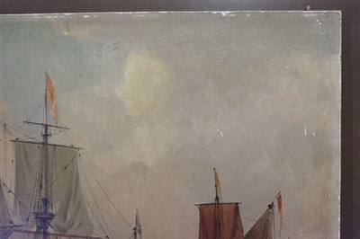 Lot 339 - Wilcox (Leslie Arthur, 1904-1982), Trading ships of Dutch East India Company