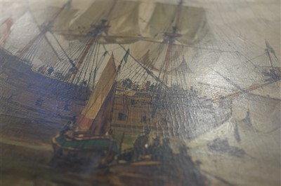 Lot 339 - Wilcox (Leslie Arthur, 1904-1982), Trading ships of Dutch East India Company