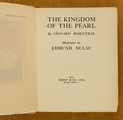 Lot 612 - Dulac (Edmund). The Kingdom of the Pearl
