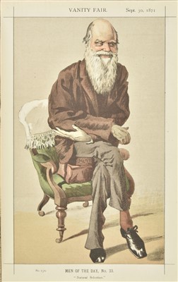 Lot 344 - Vanity Fair. 18 volumes, 1869-86