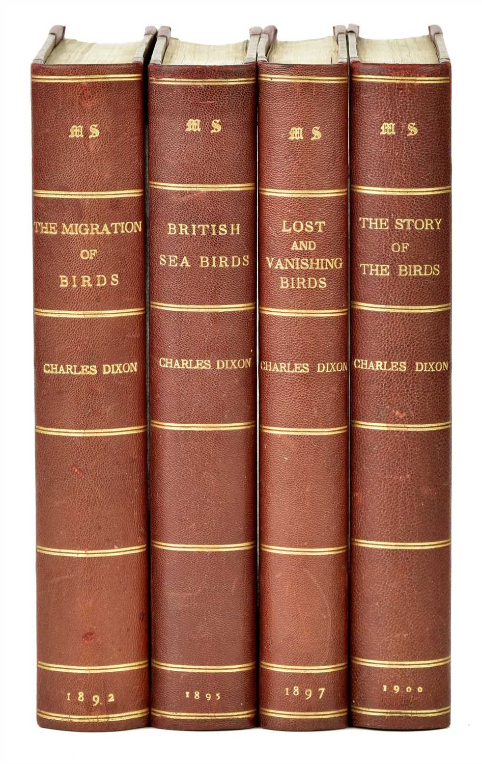 Lot 238 - Dixon (Charles, 1858-1926). 'The Migration of Birds', & 3 others, holograph manuscripts, 1892-1900