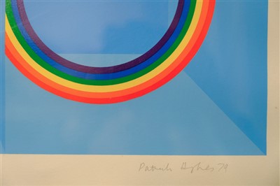Lot 461 - Hughes (Patrick, 1939-). Made in Sky, 1979