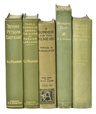Lot 262 - Pearson (Henry J.). "Beyond Petsora and Eastward", 1st edition, 1899, & 4 others