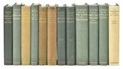 Lot 243 - Harvie-Brown (J. A.). [A Vertebrate Fauna of Scotland], 11 works, 1st editions, 1887-1911