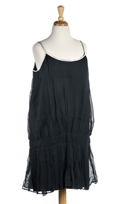 Lot 173 - Mary Quant. A black evening mini-dress, Ginger Group, mid-late 1960s
