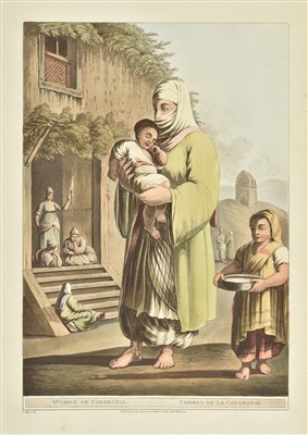 Lot 159 - Mayer (Luigi). Views in the Ottoman Empire [bound after:] Views in Palestine, 1803-4