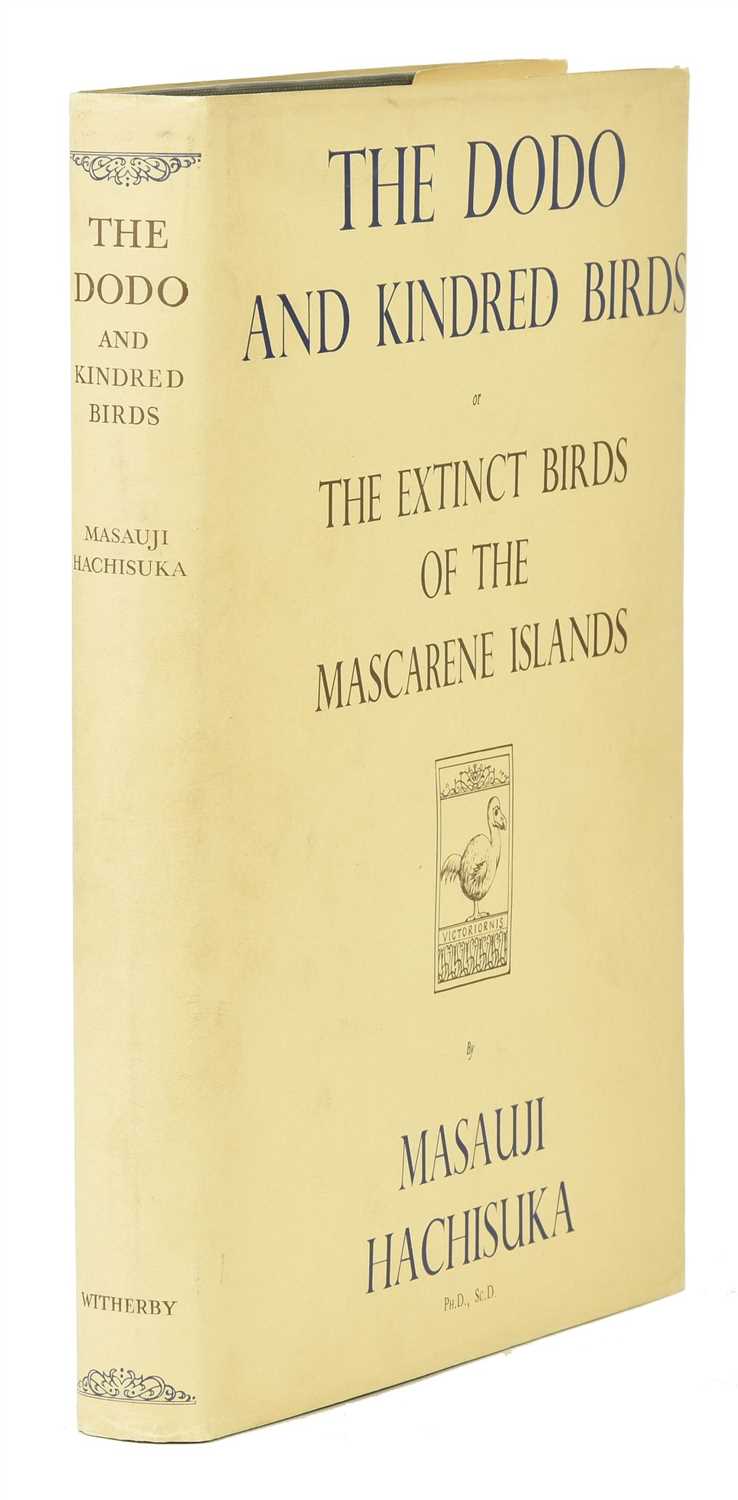 Lot 242 - Hachisuka (Masauji). The Dodo and Kindred Birds, 1st edition, 1953, one of 485 copies