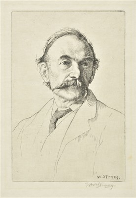 Lot 449 - Strang (William, 1859-1921). Thomas Hardy