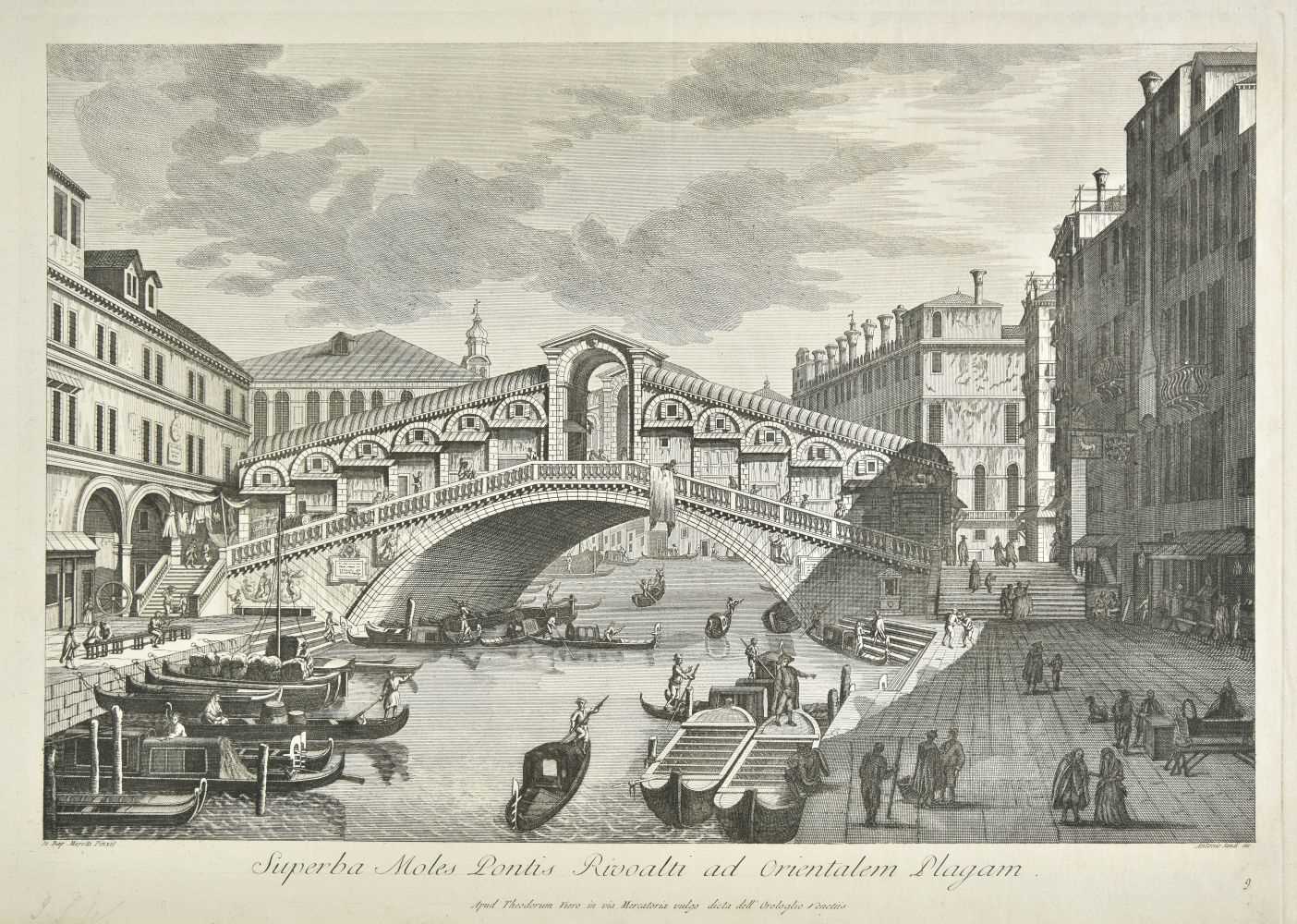 Lot 231 - Canaletto (Giovanni Antonio, 1697-1768). Five views of Venice, circa 1780s